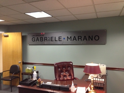 Office & Suite Signs