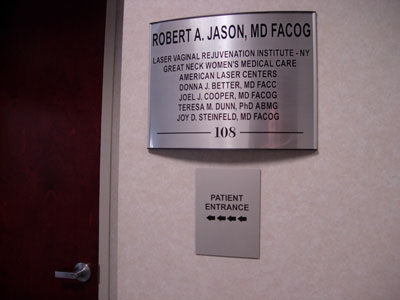 Office & Suite Signs