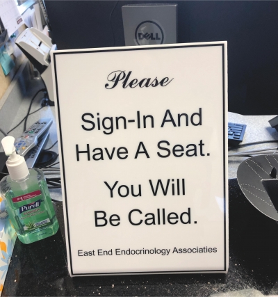 Office & Suite Signs