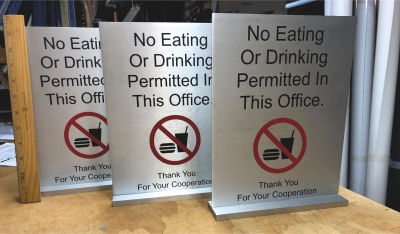 Office & Suite Signs