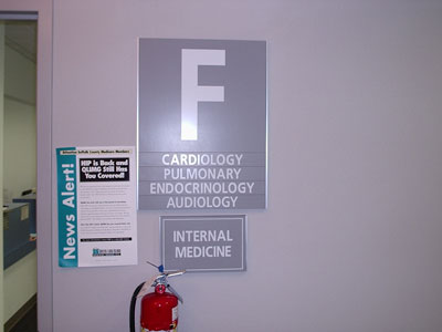 Office & Suite Signs