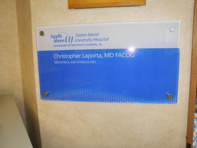 Office & Suite Signs