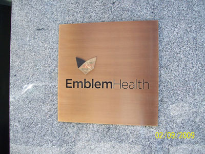 Plaques - varied materials