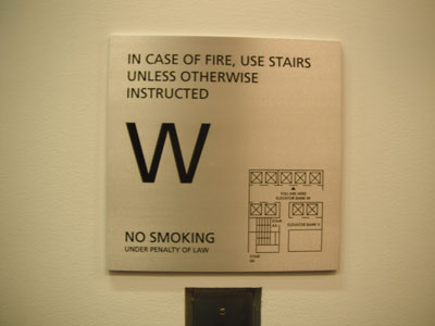 Plaques - varied materials