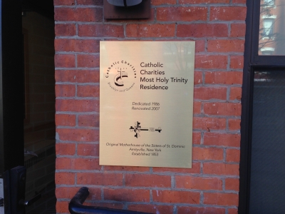 Plaques - varied materials