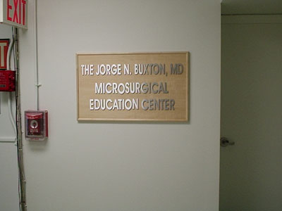 Plaques - varied materials