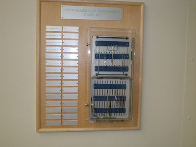 Plaques - varied materials