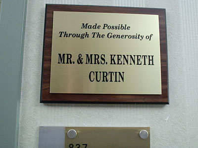 Plaques - varied materials