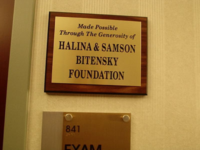 Plaques - varied materials