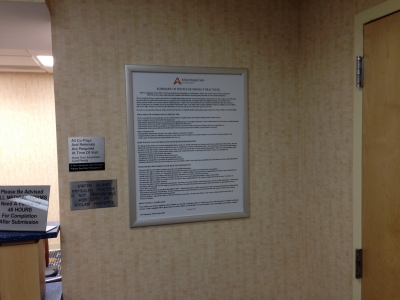 Poster & Sign Frames