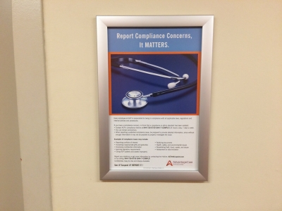 Poster & Sign Frames