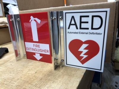 Screen Printed Signs