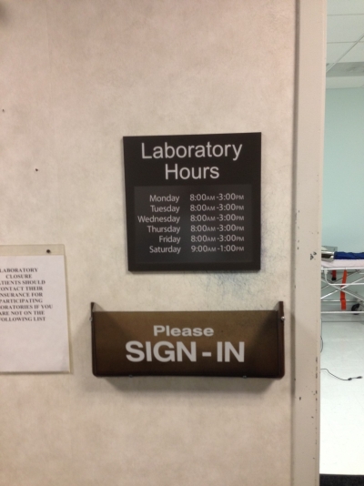 Screen Printed Signs