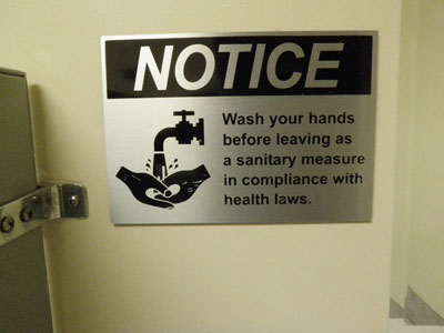 Screen Printed Signs