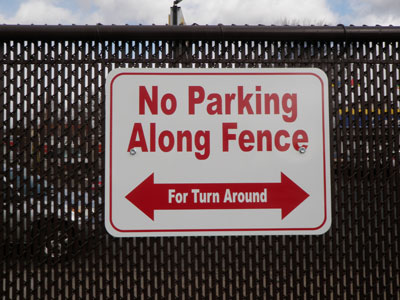 Vinyl Signs on Acrylic, Aluminum, Plastics