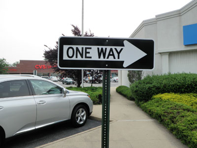 Vinyl Signs on Acrylic, Aluminum, Plastics