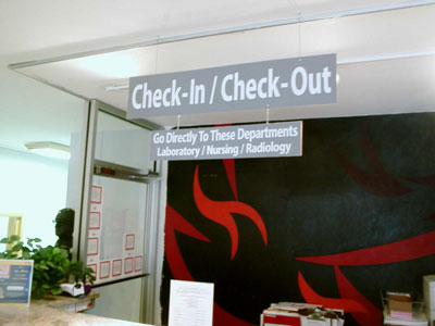 Wayfinding Signs