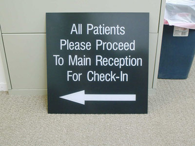 Wayfinding Signs