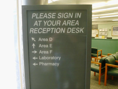 Wayfinding Signs