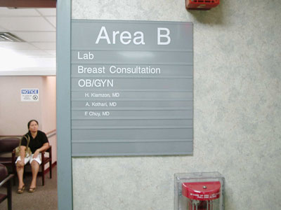 Wayfinding Signs