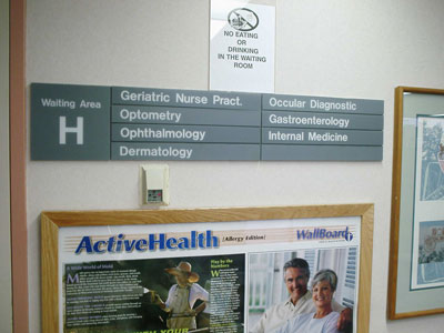 Wayfinding Signs