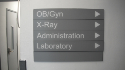 Wayfinding Signs