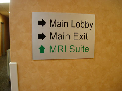 Wayfinding Signs