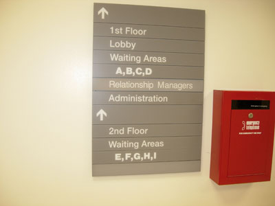 Wayfinding Signs