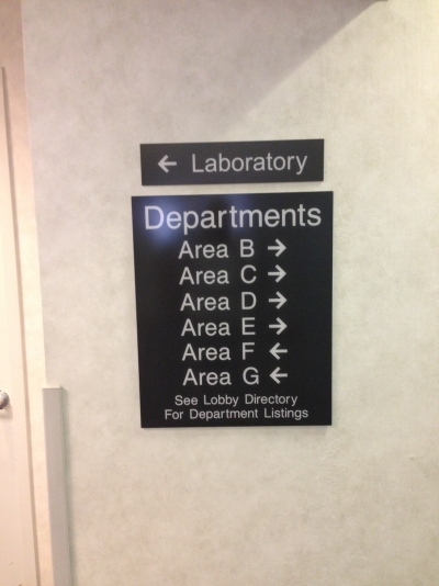 Wayfinding Signs