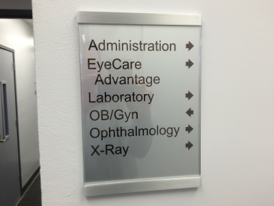 Wayfinding Signs
