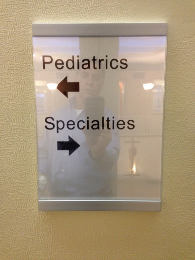 Wayfinding Signs