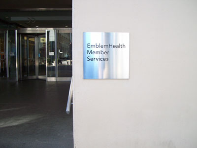 Architectural & Building Signage Exterior