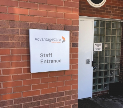 Architectural & Building Signage Exterior