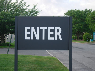 Architectural & Building Signage Exterior