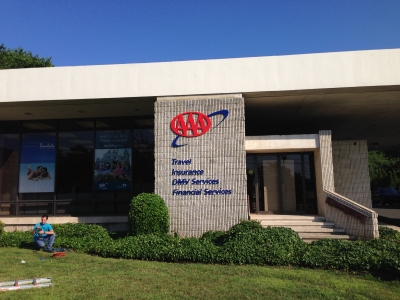 Architectural & Building Signage Exterior