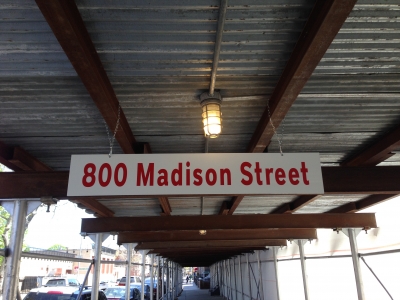 Architectural & Building Signage Exterior