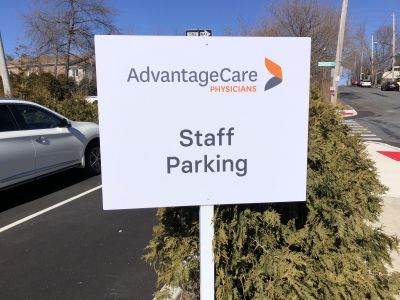 Architectural & Building Signage Exterior