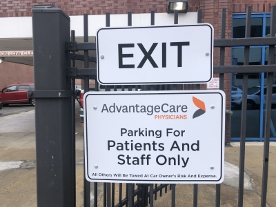 Architectural & Building Signage Exterior