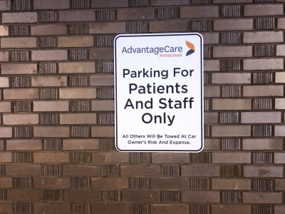 Architectural & Building Signage Exterior