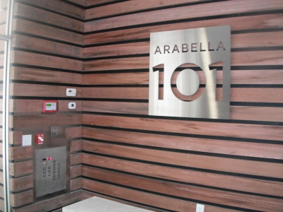 Architectural & Building Signage - interior