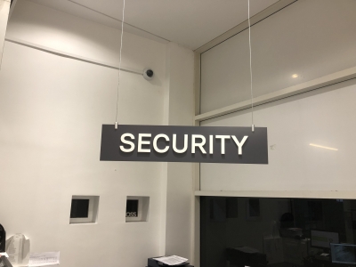 Architectural & Building Signage - interior