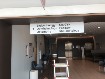 Architectural & Building Signage - interior
