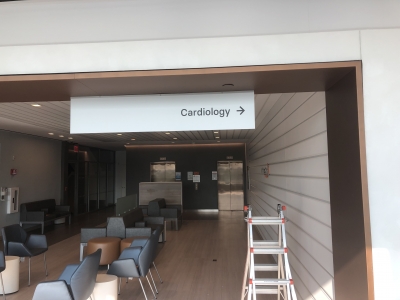 Architectural & Building Signage - interior