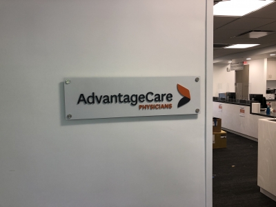Architectural & Building Signage - interior