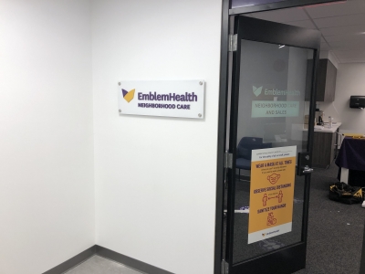 Architectural & Building Signage - interior