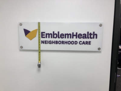 Architectural & Building Signage - interior