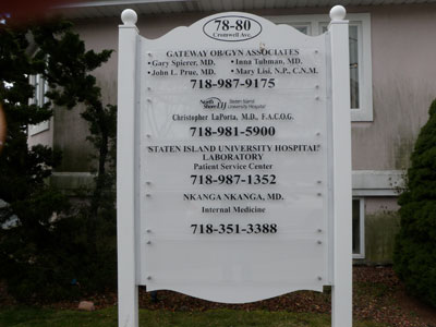 Directories - exterior