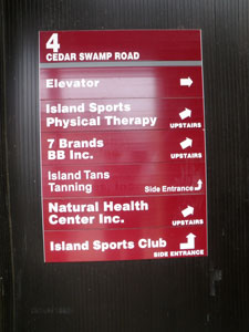 Directories - exterior