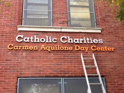 Dimensional Letters & Logos - exterior
