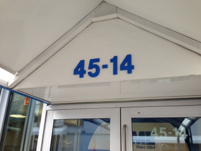 Dimensional Letters & Logos - exterior